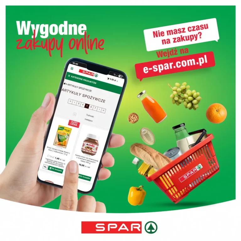 Zakupy online do domu – jak działa nowoczesny sklep spożywczy?